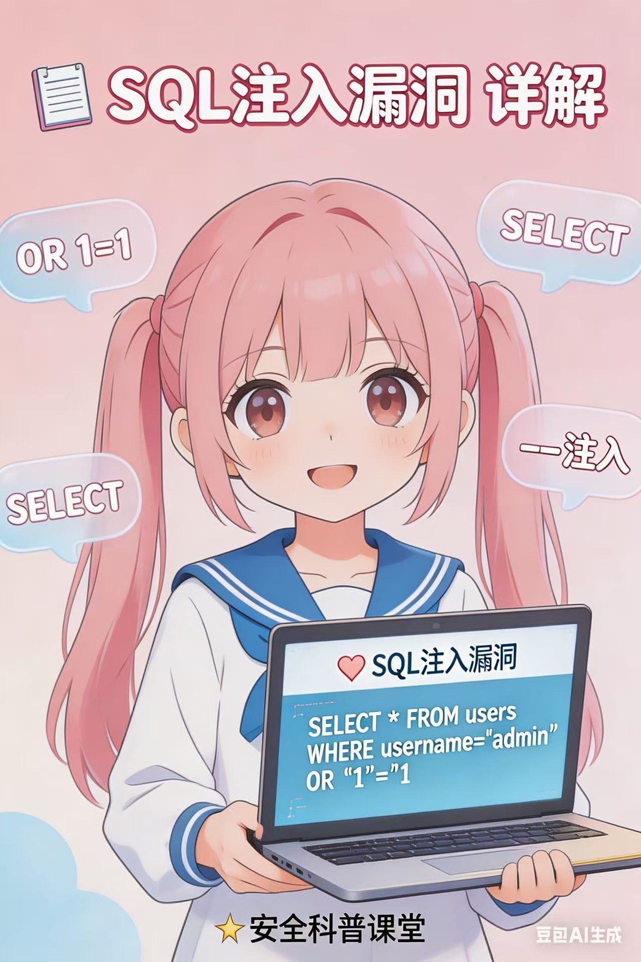 SQL注入攻击与防御